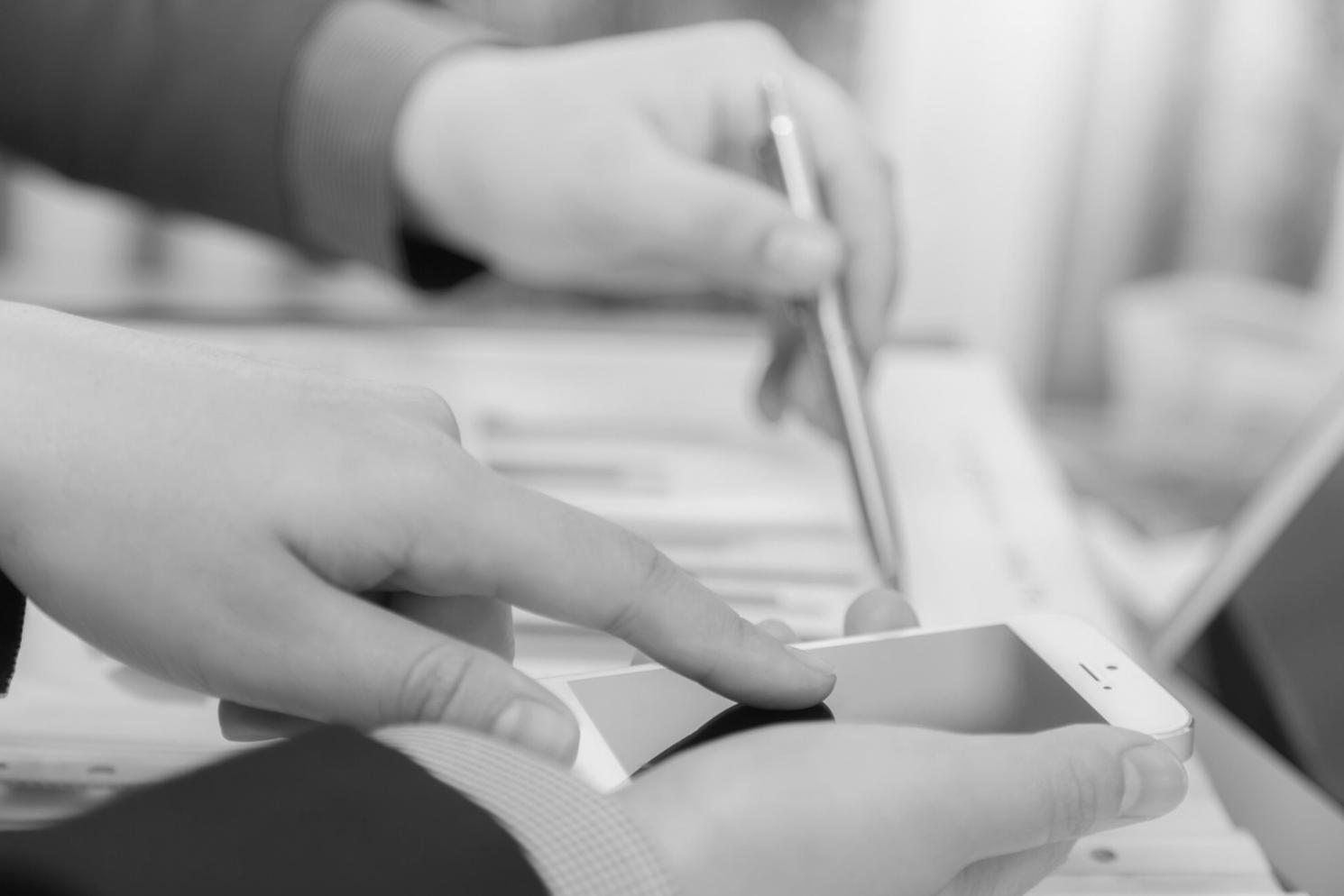 Séance de formation en groupe sur les stratégies d'investissement