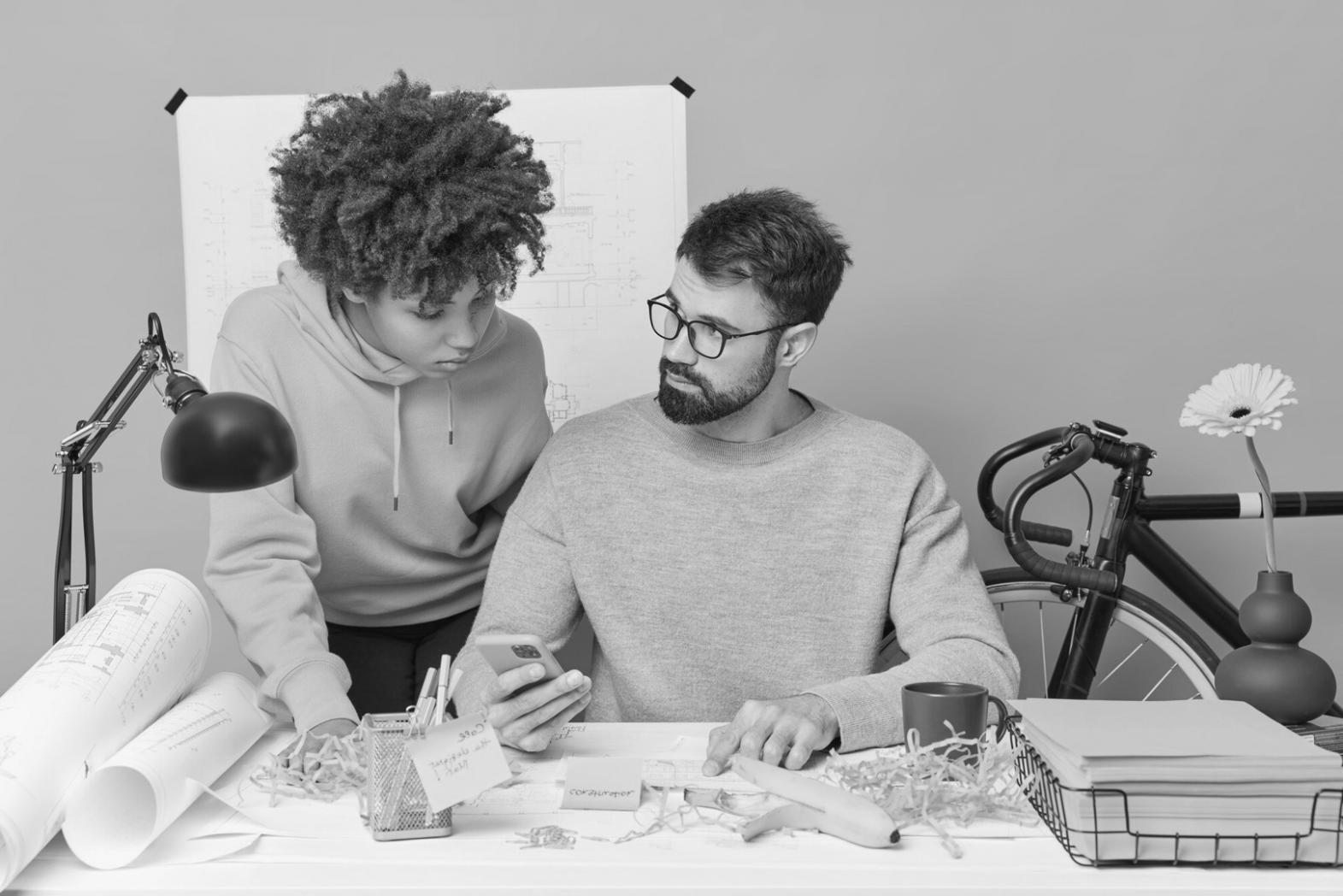 Séance de formation en investissement